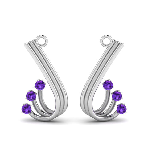curved-three-stone-purple-topaz-earring-jacket-in-white-gold-FDEAR8646GVITOANGLE2-NL-WG.jpg
