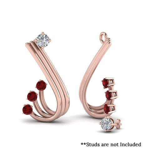 curved-three-stone-ruby-earring-jacket-in-rose-gold-FDEAR8646GRUDRANGLE2-NL-RG.jpg