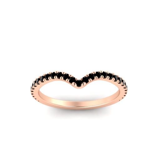 V Style Curved Band