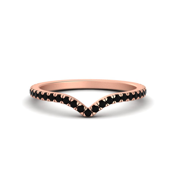 V Style Curved Band