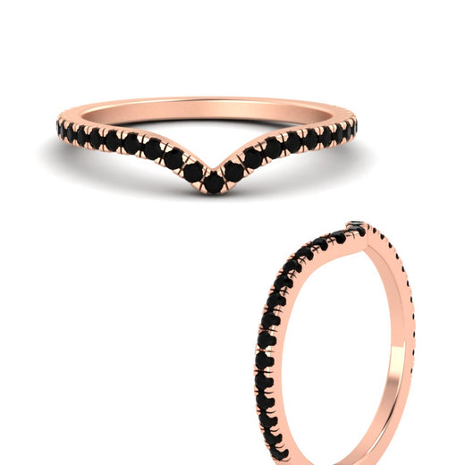 V Style Curved Band