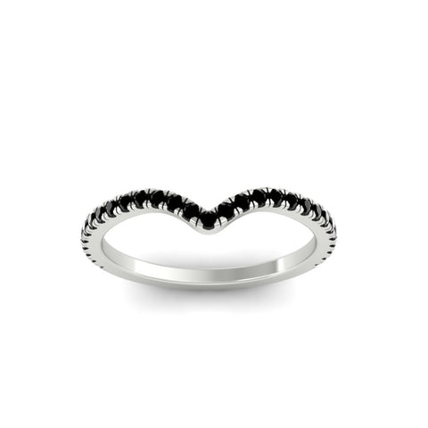 V Style Curved Band