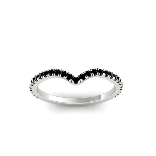 V Style Curved Band