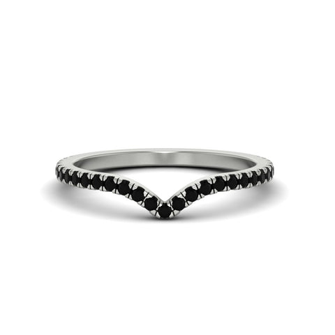 V Style Curved Band