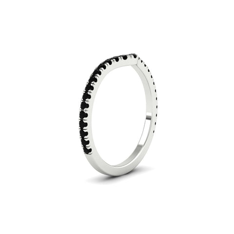V Style Curved Band