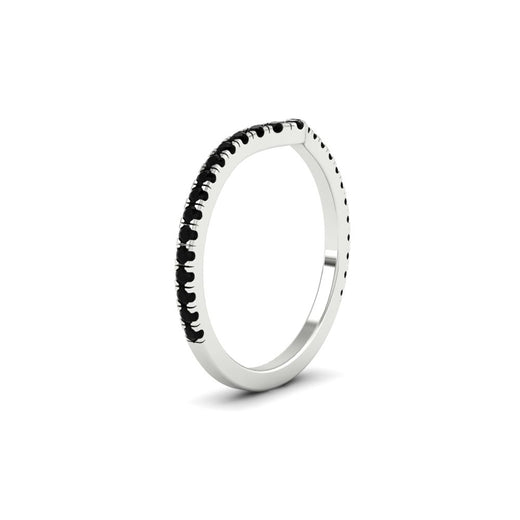 V Style Curved Band