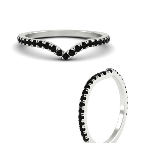 V Style Curved Band