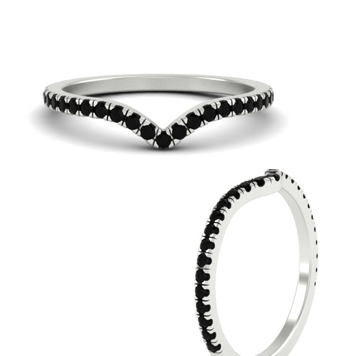V Style Curved Band