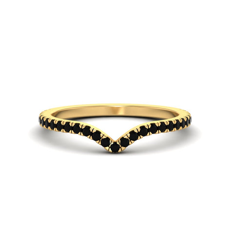 V Style Curved Band