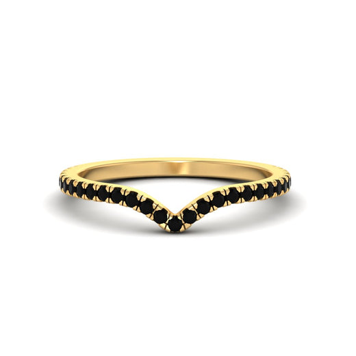 V Style Curved Band