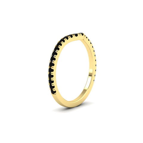 V Style Curved Band