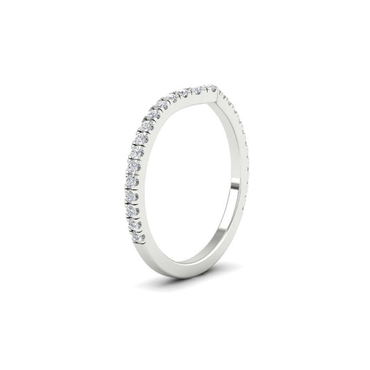 V Style Curved Band