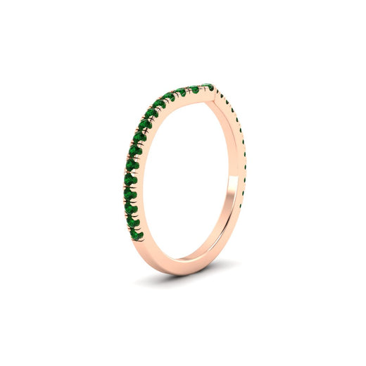 V Style Curved Band