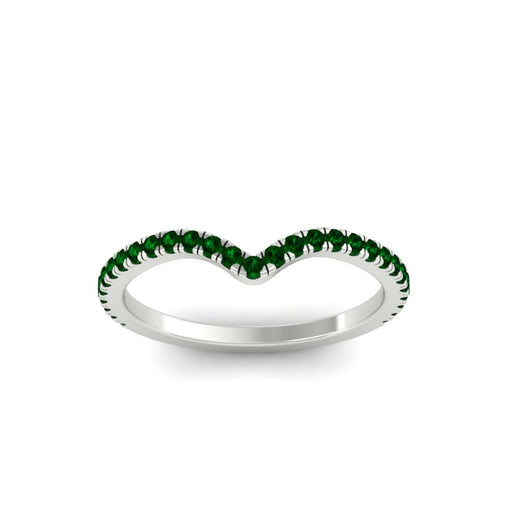 V Style Curved Band
