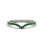 Load image into Gallery viewer, V Style Curved Band
