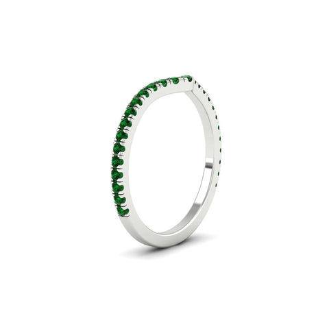 V Style Curved Band