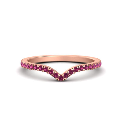 curved-v-pink-sapphire-wedding-band-in-rose-gold-FD11229GSADRPI-NL-RG