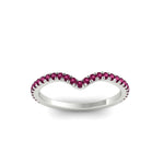 Load image into Gallery viewer, V Style Curved Band
