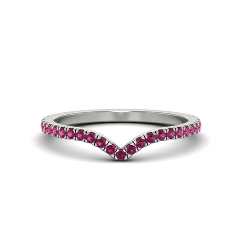 V Style Curved Band