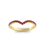 Load image into Gallery viewer, V Style Curved Band
