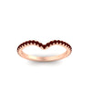 Load image into Gallery viewer, V Style Curved Band