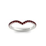 Load image into Gallery viewer, V Style Curved Band
