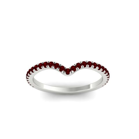V Style Curved Band