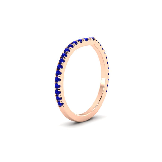 V Style Curved Band