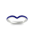 Load image into Gallery viewer, V Style Curved Band
