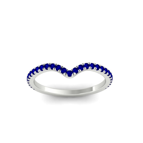V Style Curved Band