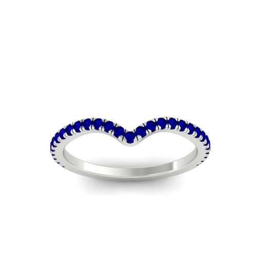 V Style Curved Band