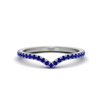 Load image into Gallery viewer, V Style Curved Band
