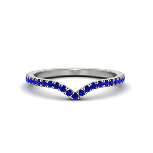 V Style Curved Band