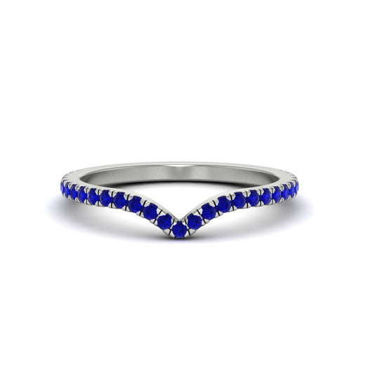 V Style Curved Band