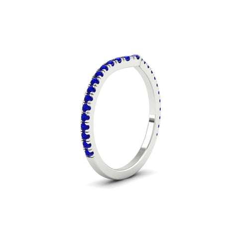 V Style Curved Band