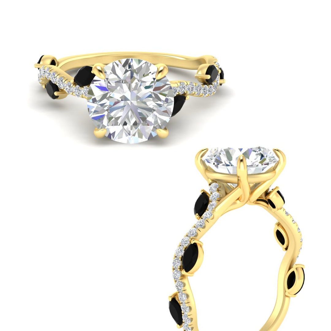 curved-vine-scalloped-round-cut-black-diamond-engagement-ring-in-yellow-gold-fdenr11656rogblackangle3-nl-yg.jpg?v=1770355383