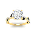 Thumbnail 67 - curved-vine-scalloped-round-cut-black-diamond-engagement-ring-in-yellow-gold-fdenr11656rogblackangle5-nl-yg.jpg?v=1770355384