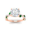 Load image into Gallery viewer, curved-vine-scalloped-round-cut-emerald-engagement-ring-in-rose-gold-fdenr11656rogemgrangle5-nl-rg.jpg?v=1770355384