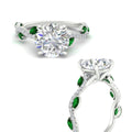 Thumbnail 46 - curved-vine-scalloped-round-cut-emerald-engagement-ring-in-white-gold-fdenr11656rogemgrangle3-nl-wg.jpg?v=1770355383