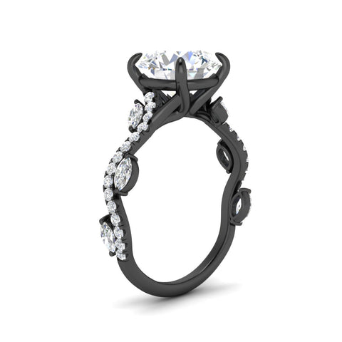 curved-vine-scalloped-round-cut-engagement-ring-in-black-gold-fdenr11656roangle2-nl-bg.jpg?v=1770355384