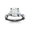 Load image into Gallery viewer, curved-vine-scalloped-round-cut-engagement-ring-in-black-gold-fdenr11656roangle5-nl-bg.jpg?v=1770355384