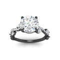 Thumbnail 15 - curved-vine-scalloped-round-cut-engagement-ring-in-black-gold-fdenr11656roangle5-nl-bg.jpg?v=1770355384