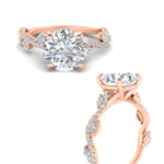 Load image into Gallery viewer, curved-vine-scalloped-round-cut-engagement-ring-in-rose-gold-fdenr11656roangle3-nl-rg.jpg?v=1770355384