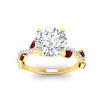 Load image into Gallery viewer, curved-vine-scalloped-round-cut-ruby-engagement-ring-in-yellow-gold-fdenr11656rogrudrangle5-nl-yg_b60b6bff-39f2-4da9-807b-5356c825ca6c.jpg?v=1770355397