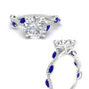 Load image into Gallery viewer, curved-vine-scalloped-round-cut-sapphire-engagement-ring-in-white-gold-fdenr11656rogsablangle3-nl-wg.jpg?v=1770355384