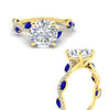 Load image into Gallery viewer, curved-vine-scalloped-round-cut-sapphire-engagement-ring-in-yellow-gold-fdenr11656rogsablangle3-nl-yg.jpg?v=1770355384