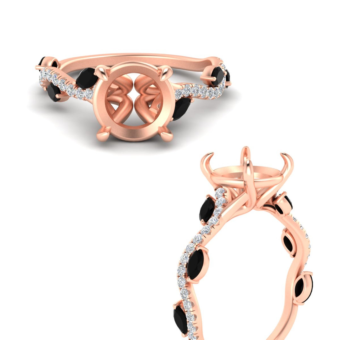 curved-vine-scalloped-semi-mount-black-diamond-engagement-ring-in-rose-gold-fdenr11656rosmgblackangle3-nl-rg.jpg?v=1770366105