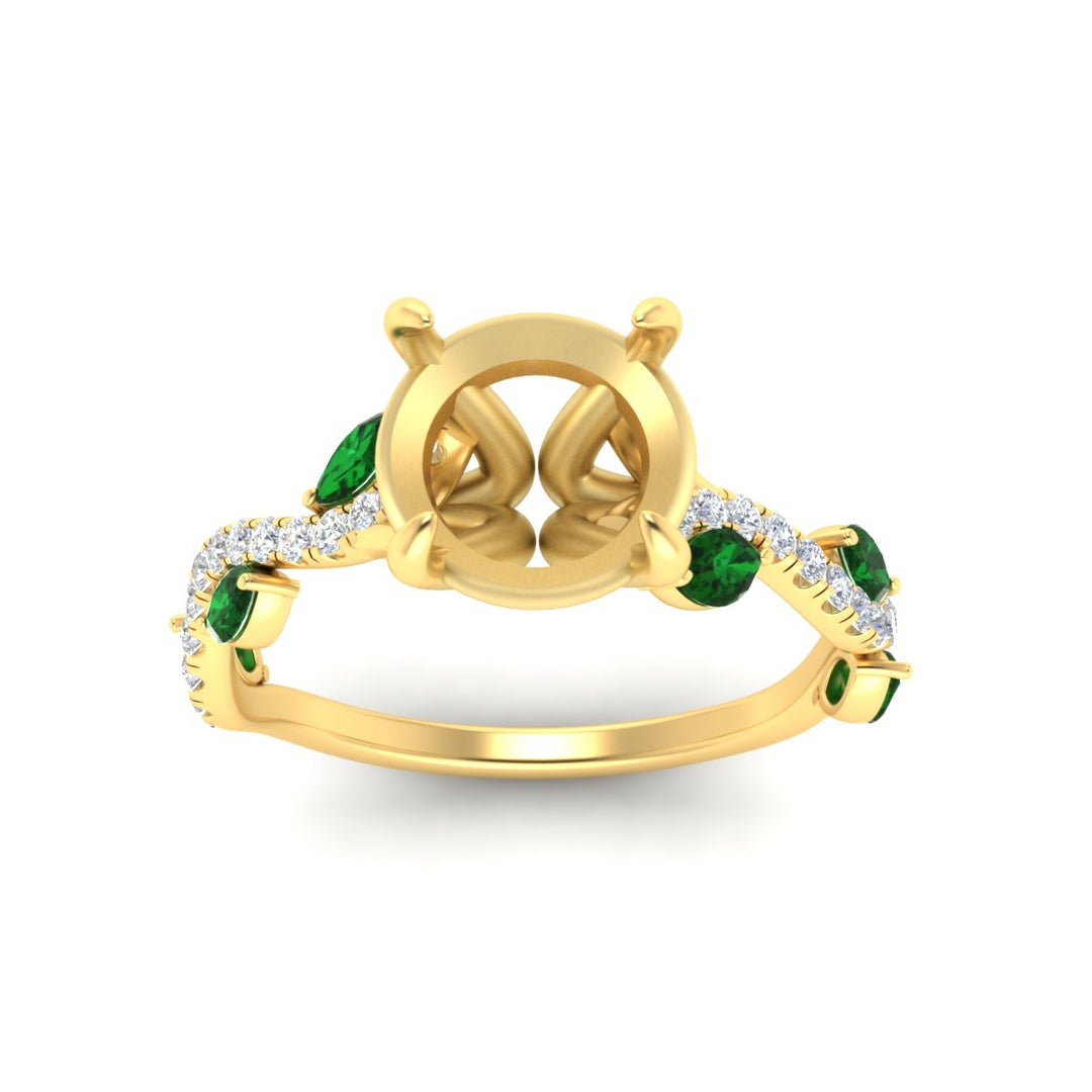 curved-vine-scalloped-semi-mount-emerald-engagement-ring-in-yellow-gold-fdenr11656rosmgemgrangle5-nl-yg.jpg?v=1770366105