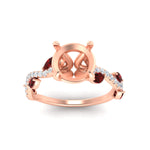 Load image into Gallery viewer, curved-vine-scalloped-semi-mount-ruby-engagement-ring-in-rose-gold-fdenr11656rosmgrudrangle5-nl-rg.jpg?v=1770366105