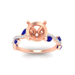 Load image into Gallery viewer, curved-vine-scalloped-semi-mount-sapphire-engagement-ring-in-rose-gold-fdenr11656rosmgsablangle5-nl-rg.jpg?v=1770366105